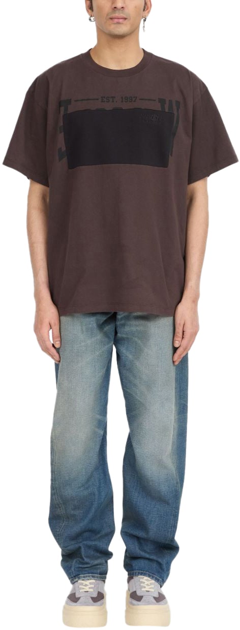 Maison Margiela Mm6 Maison Margiela T-shirt E Polo Marrone Bruin