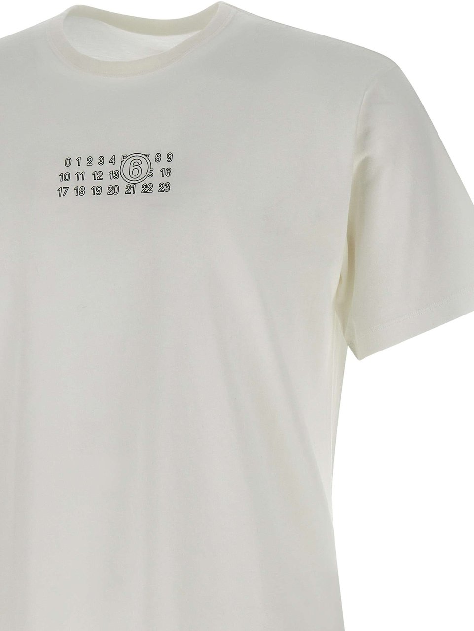 Maison Margiela T-Shirts And Polos White Wit