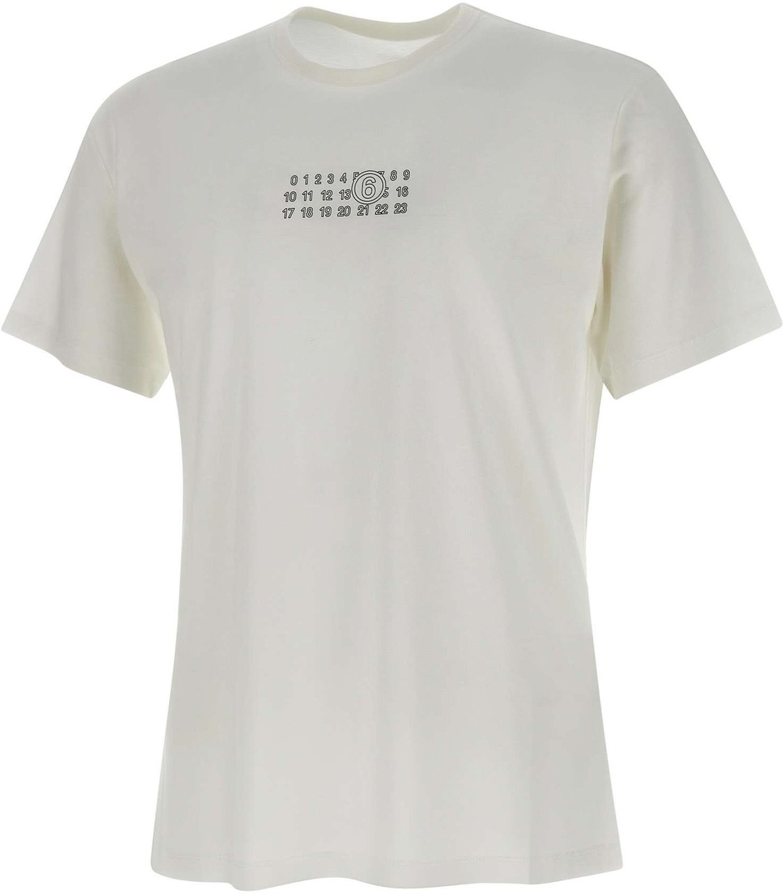Maison Margiela T-Shirts And Polos White Wit