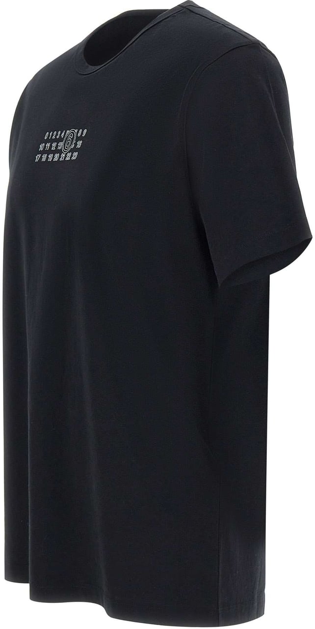 Maison Margiela T-Shirts And Polos Black Zwart