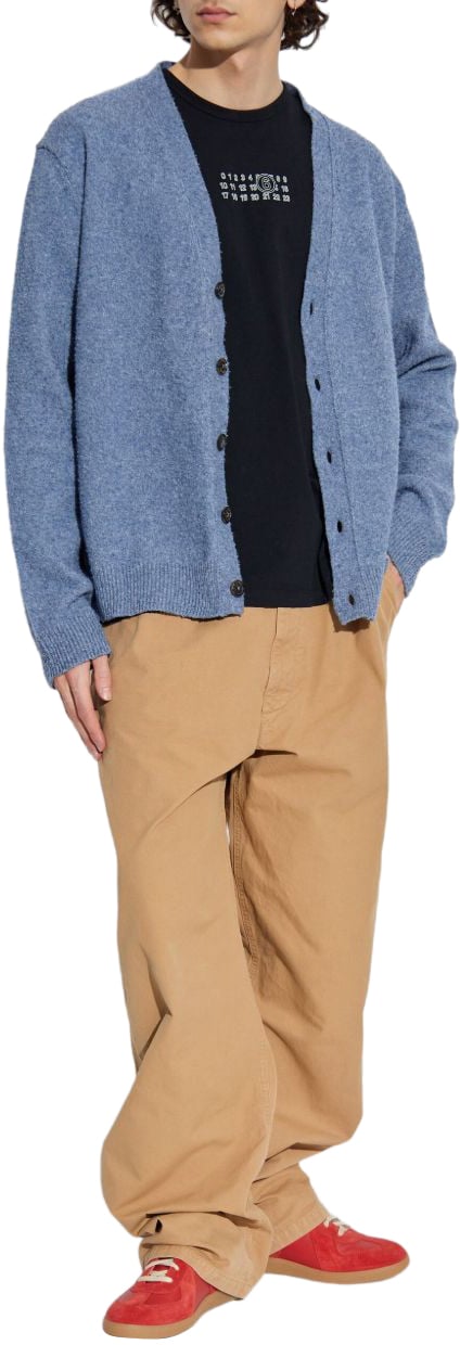 Maison Margiela T-Shirts And Polos Black Zwart