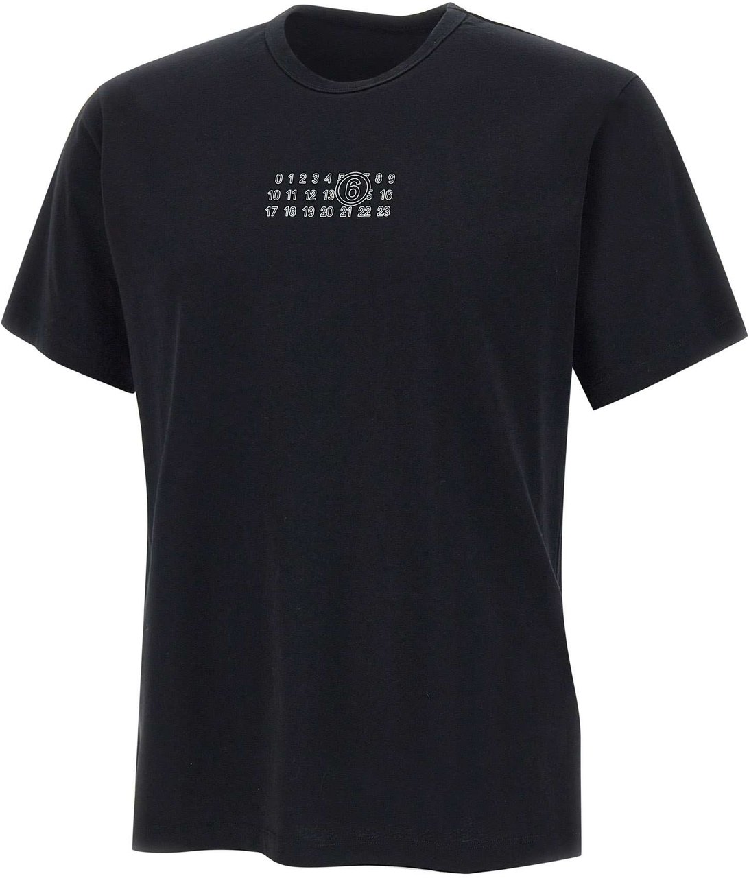 Maison Margiela T-Shirts And Polos Black Zwart