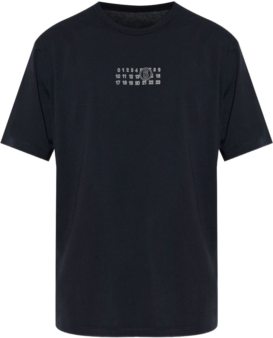Maison Margiela T-Shirts And Polos Black Zwart