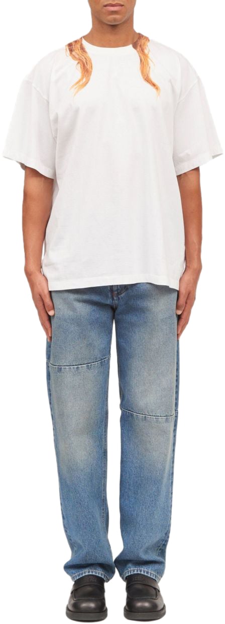 Maison Margiela T-Shirts And Polos White Wit