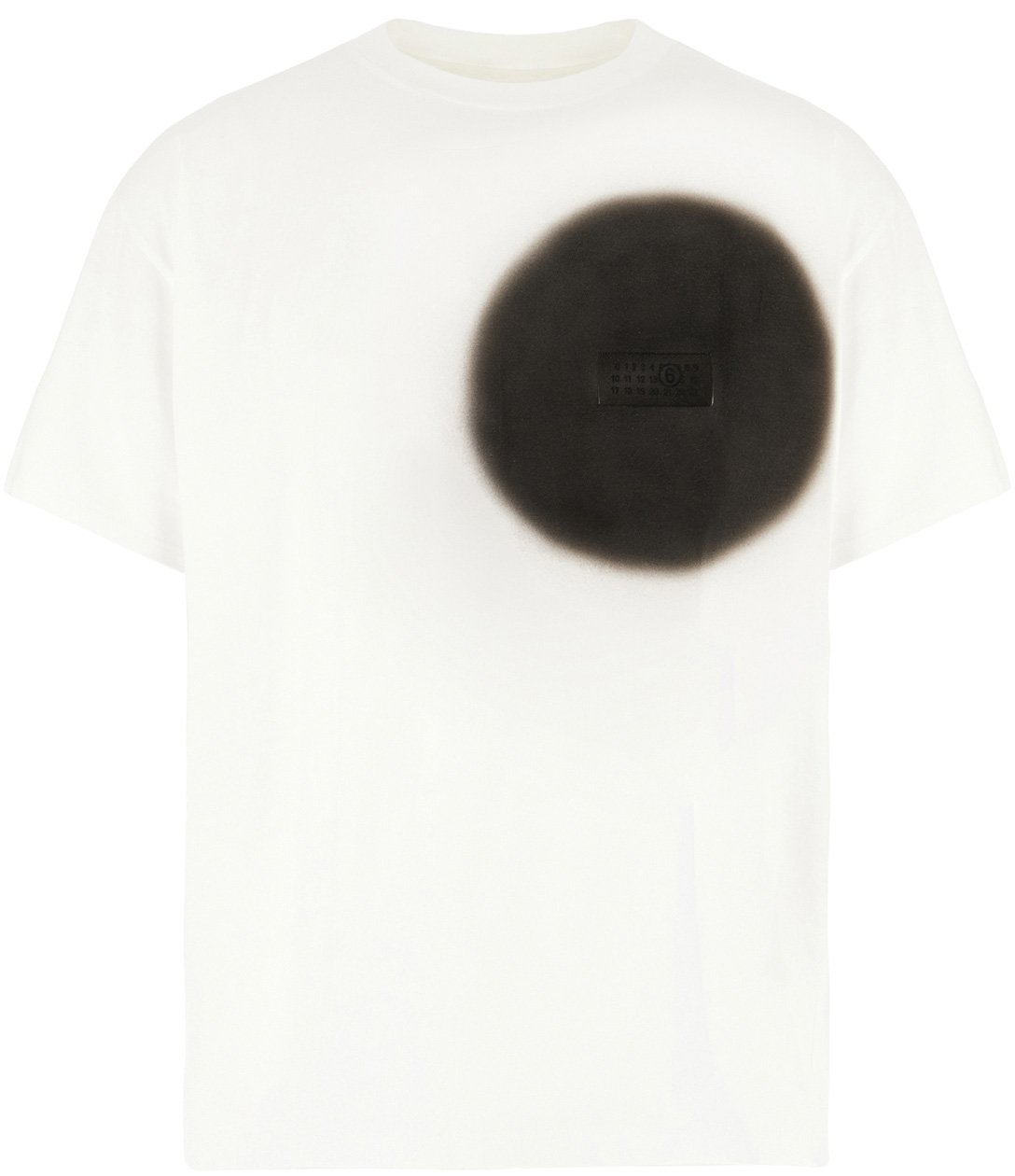 Maison Margiela Mm6 White cotton t-shirt Wit