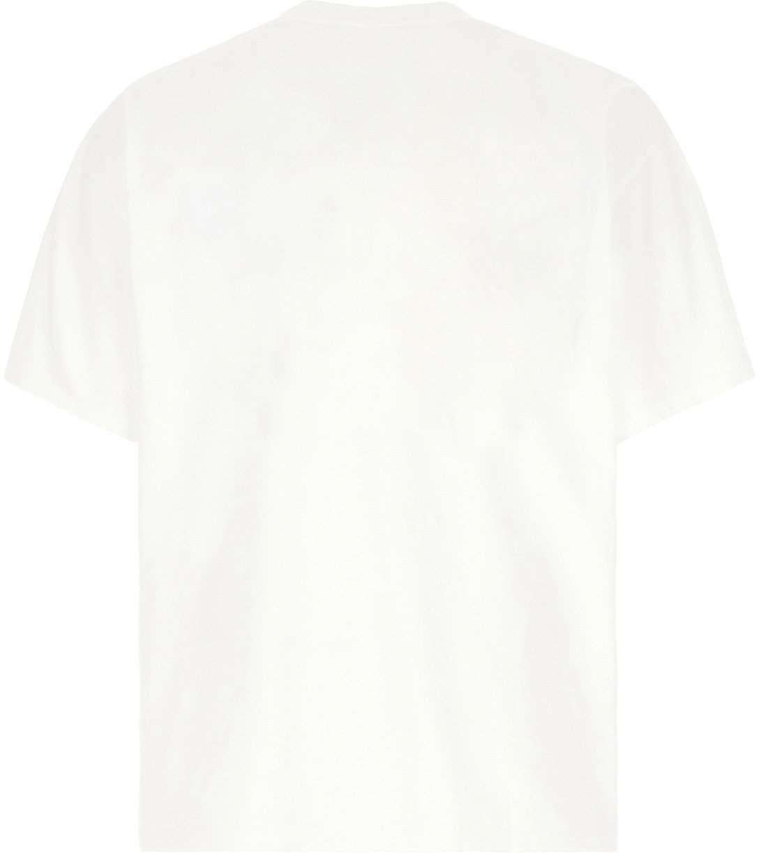 Maison Margiela Mm6 White cotton t-shirt Wit