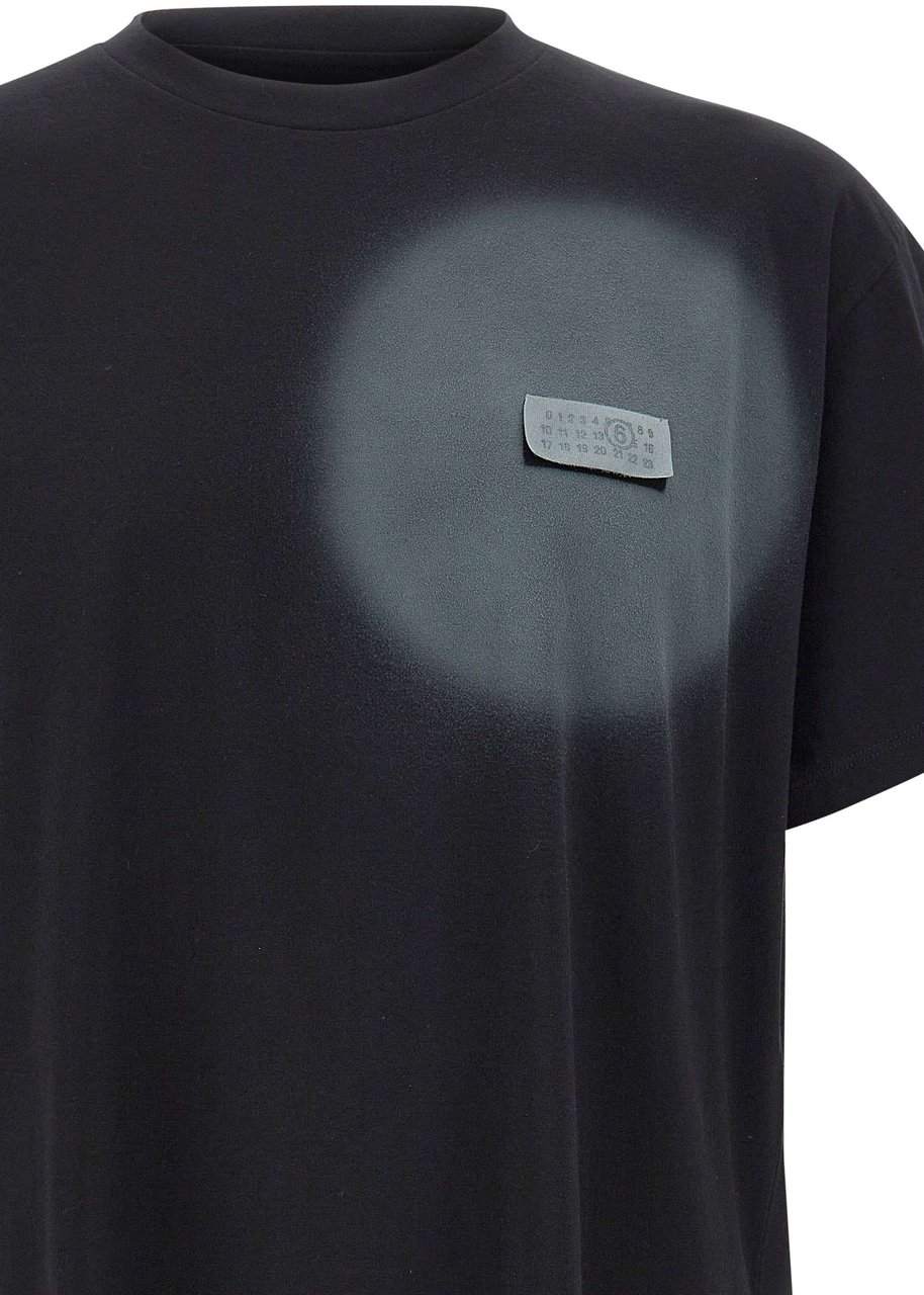 Maison Margiela T-Shirts And Polos Black Zwart