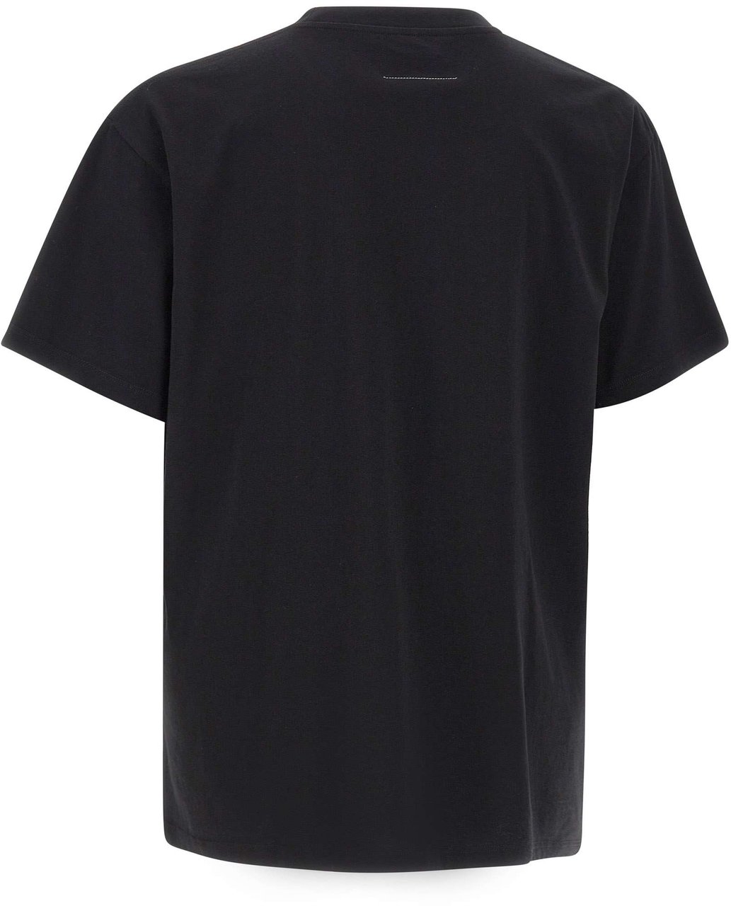 Maison Margiela T-Shirts And Polos Black Zwart