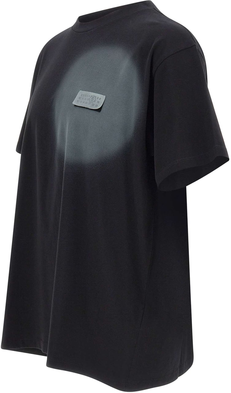 Maison Margiela T-Shirts And Polos Black Zwart