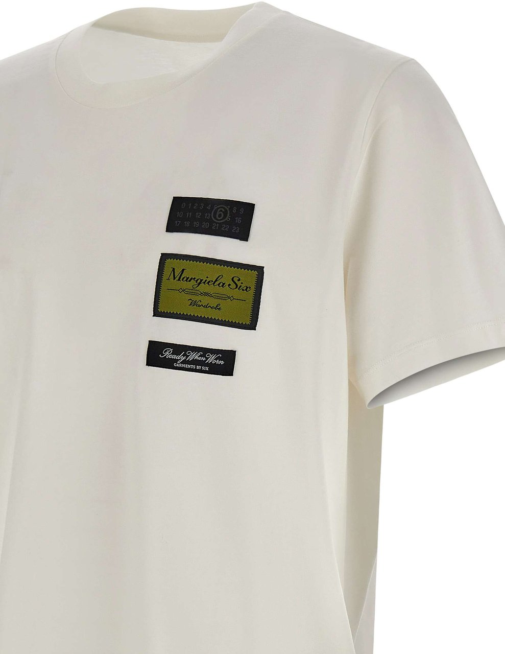 Maison Margiela T-Shirts And Polos White Wit