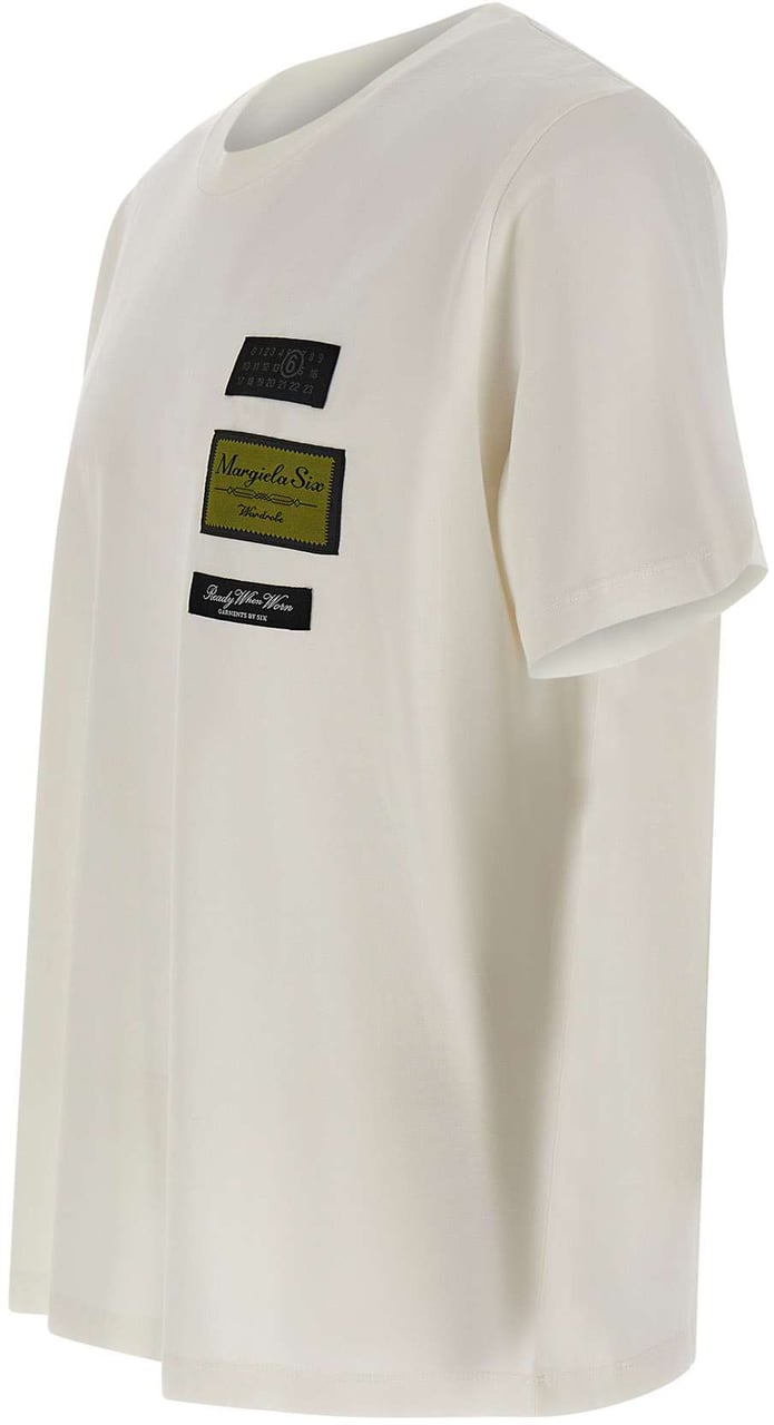 Maison Margiela T-Shirts And Polos White Wit