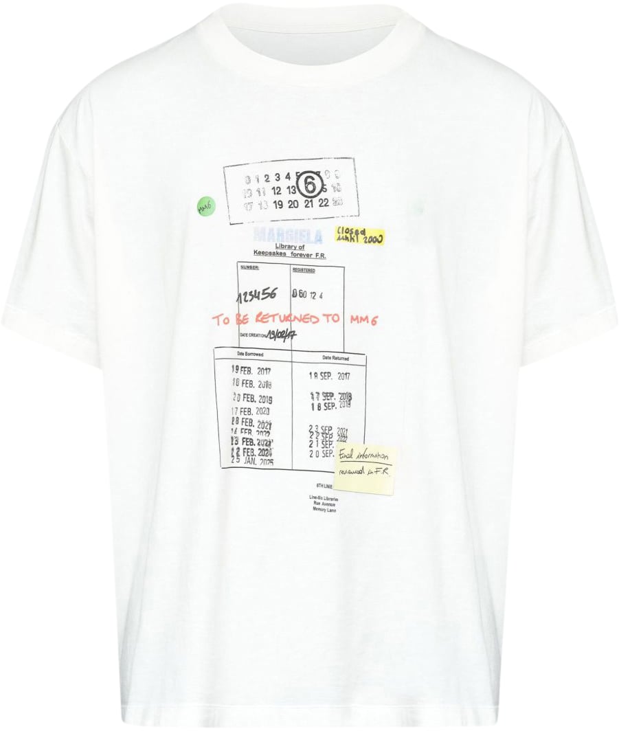 Maison Margiela T-Shirts And Polos White Wit