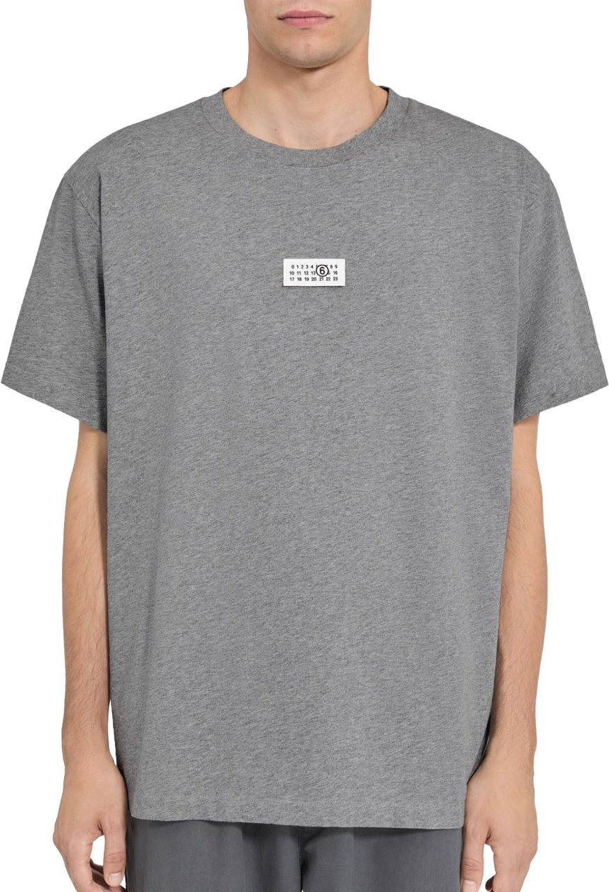 Maison Margiela T-Shirts And Polos Grijs