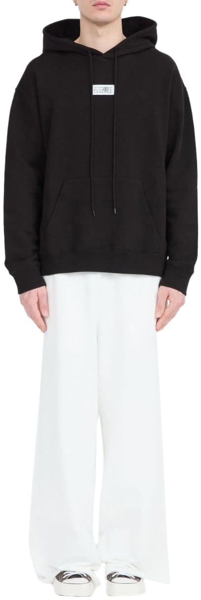 Maison Margiela Sweaters Black Zwart