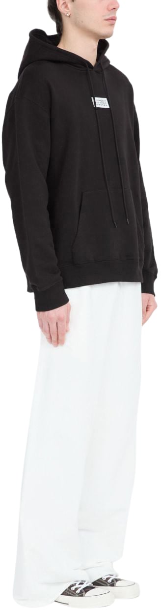 Maison Margiela Sweaters Black Zwart