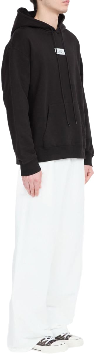 Maison Margiela Sweaters Black Zwart