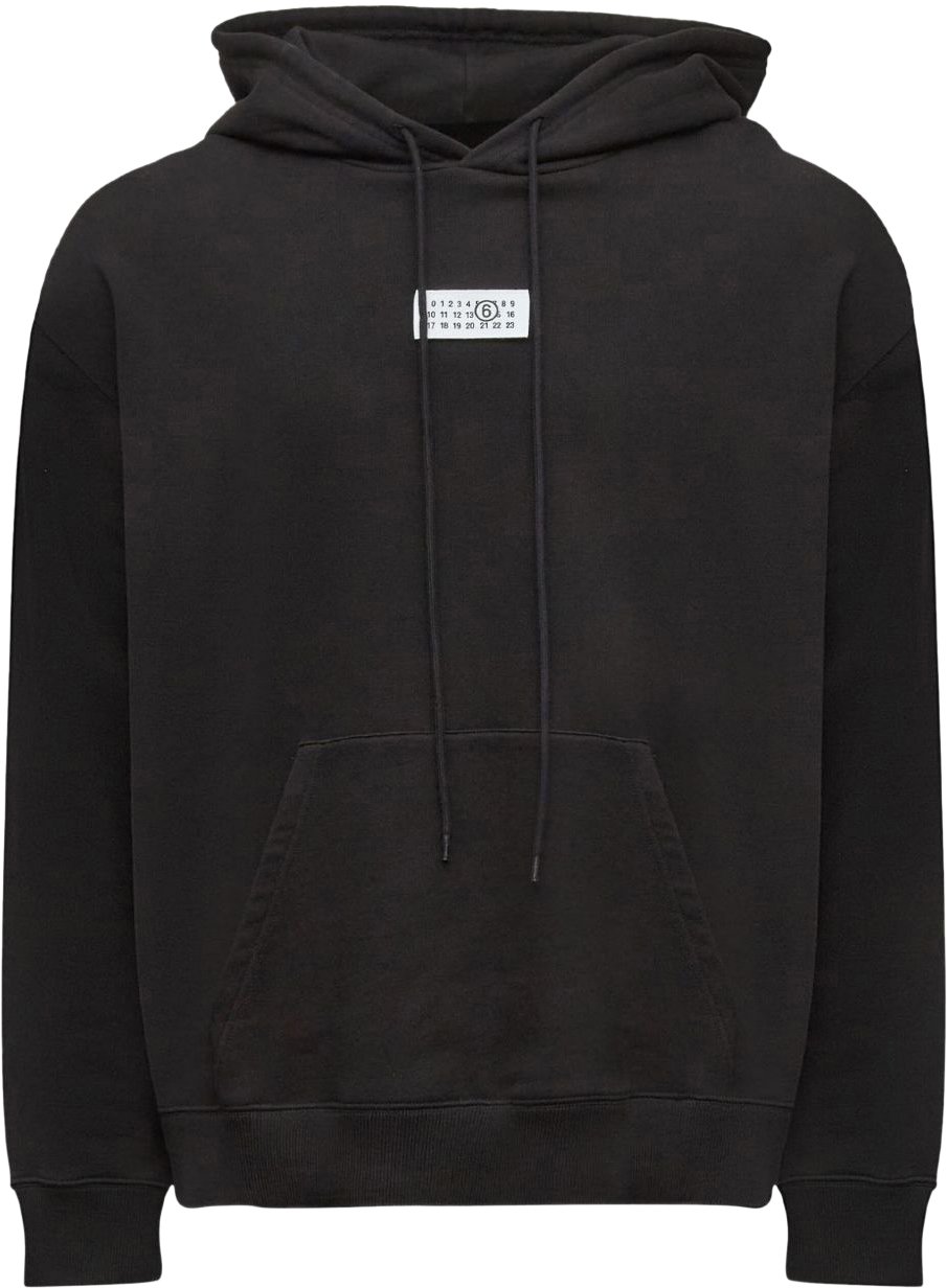 Maison Margiela Sweaters Black Zwart