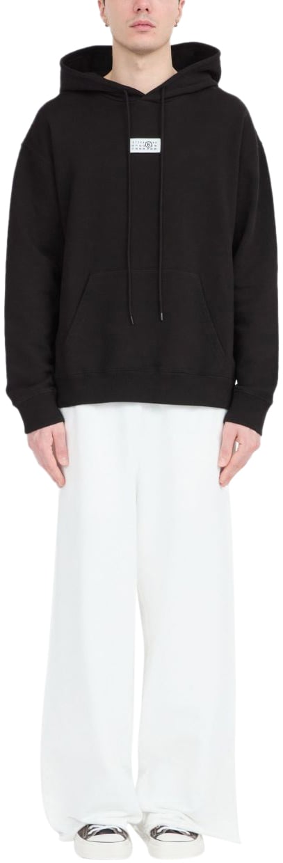 Maison Margiela Sweaters Black Zwart