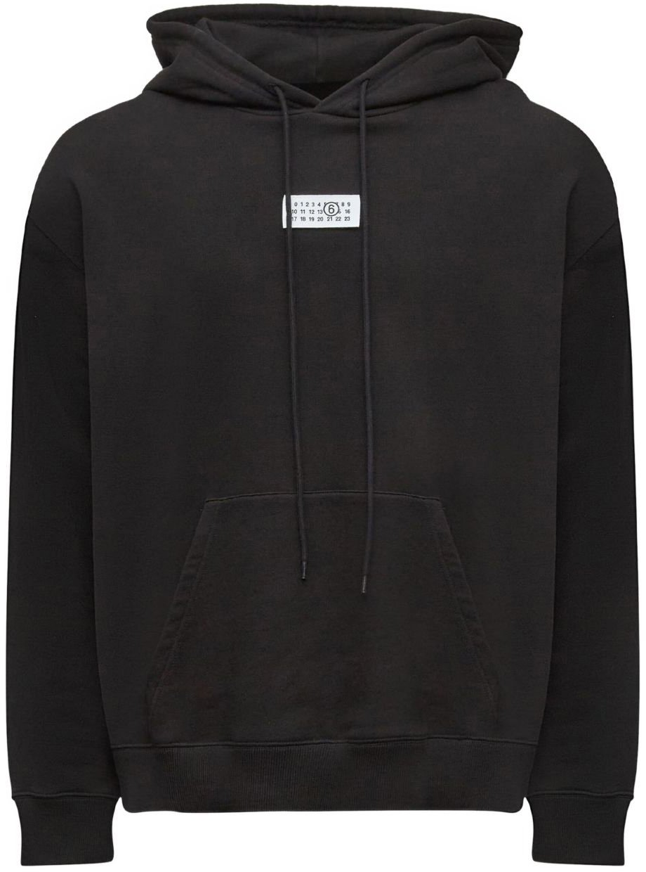Maison Margiela Sweaters Black Zwart