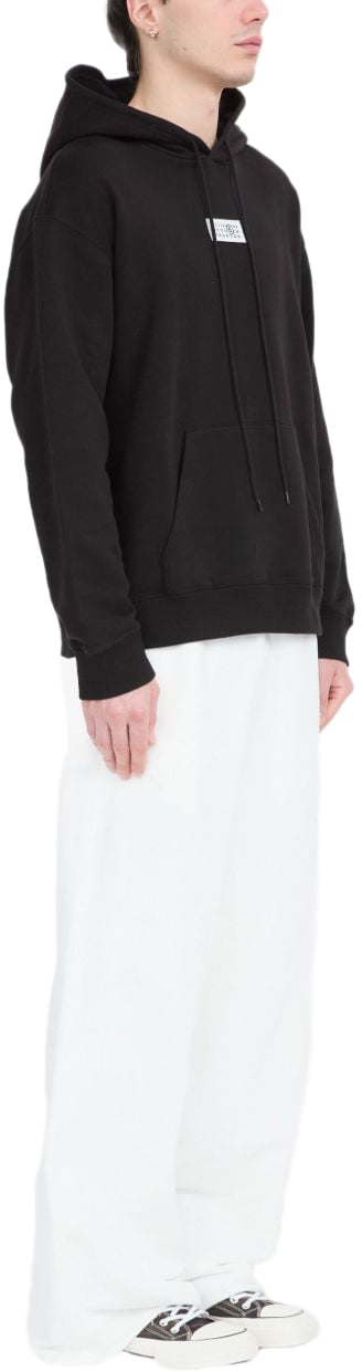 Maison Margiela Sweaters Black Zwart