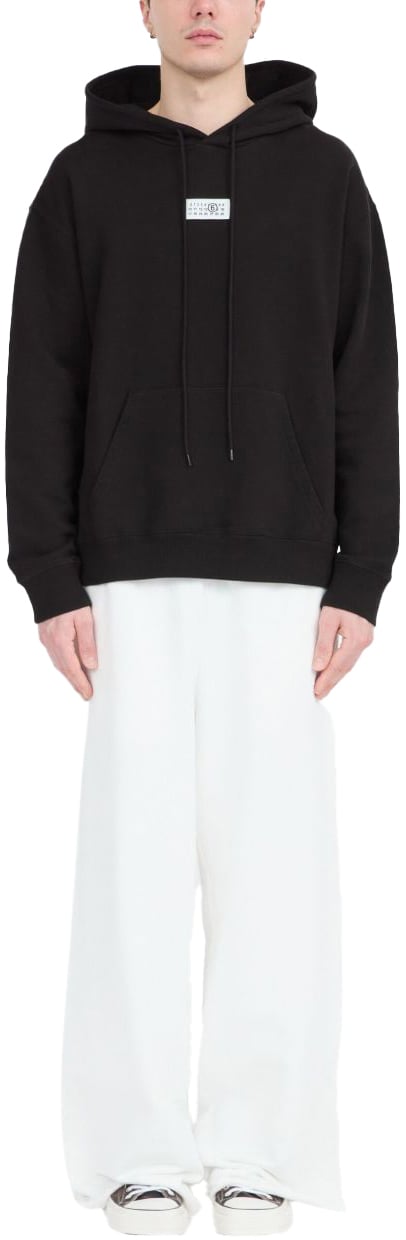 Maison Margiela Sweaters Black Zwart