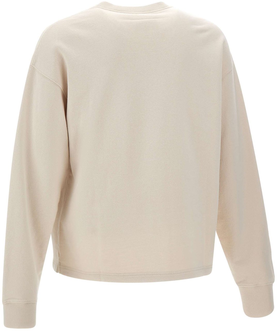 Maison Margiela Sweaters Beige Wit