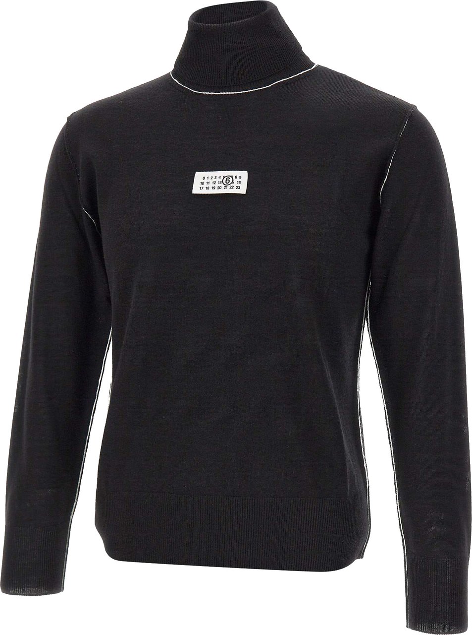 Maison Margiela Sweaters Black Zwart