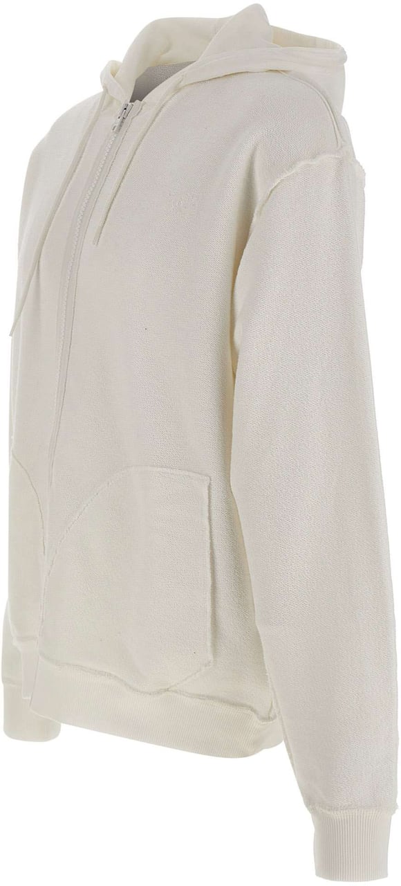 Maison Margiela Sweaters White Wit