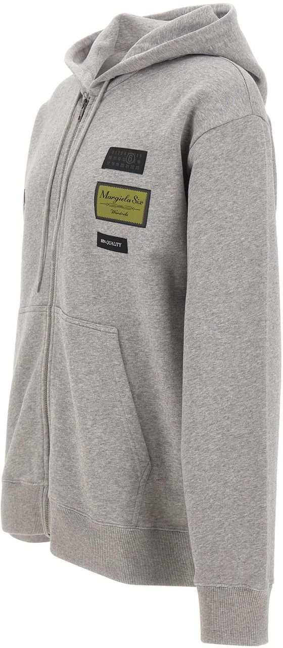 Maison Margiela Sweaters Grey Grijs