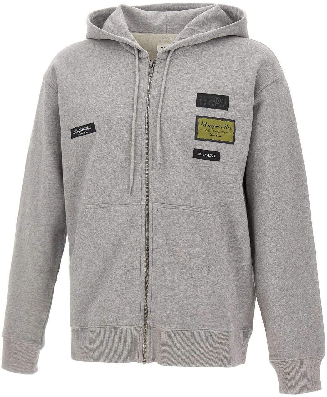 Maison Margiela Sweaters Grey Grijs