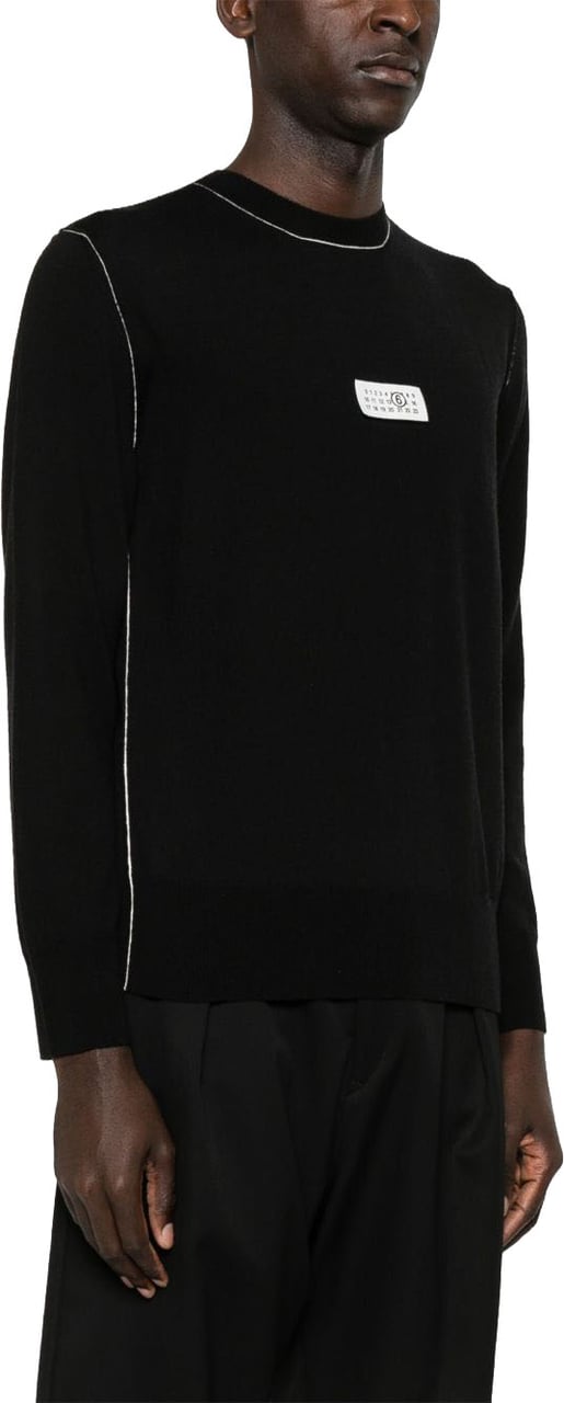 Maison Margiela Sweaters Zwart
