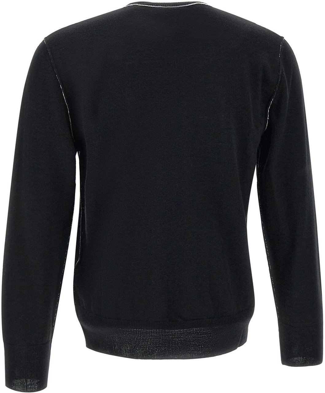 Maison Margiela Sweaters Black Zwart