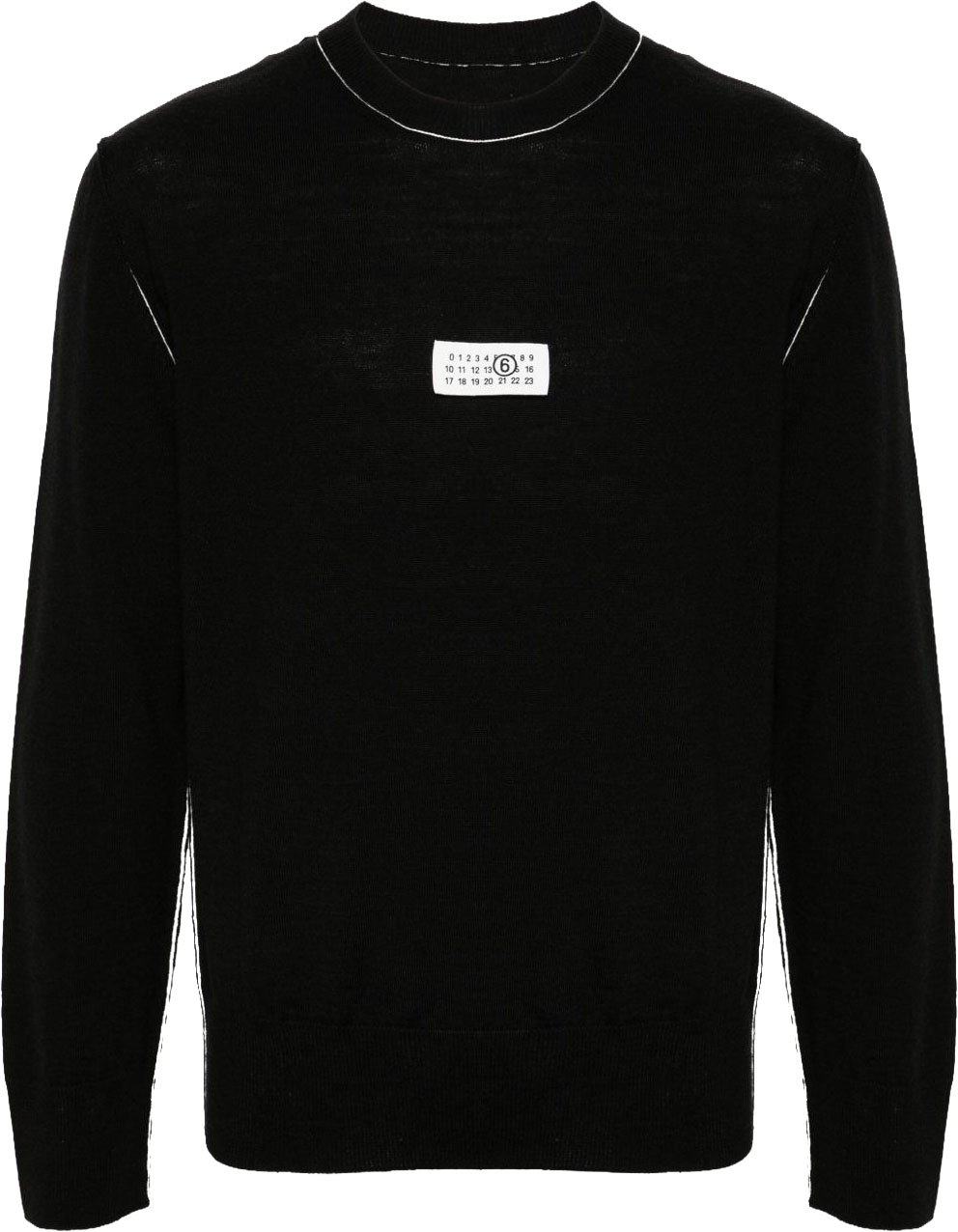 Maison Margiela Sweaters Zwart