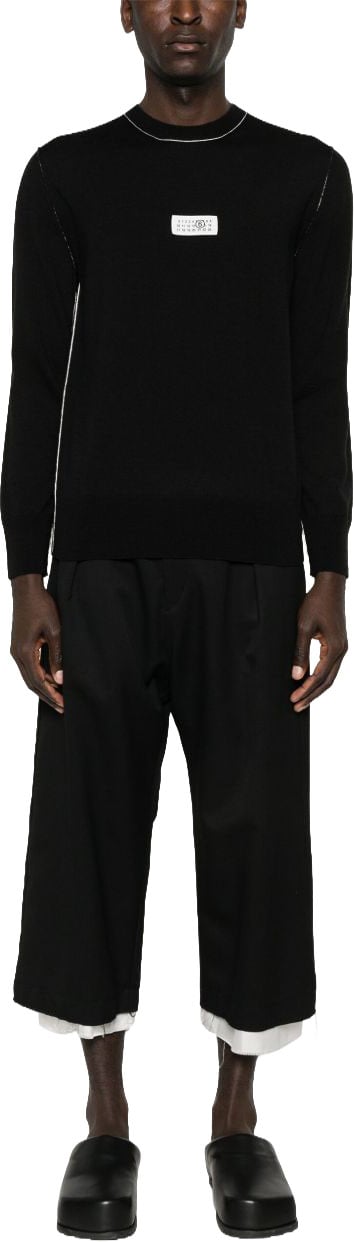 Maison Margiela Sweaters Zwart