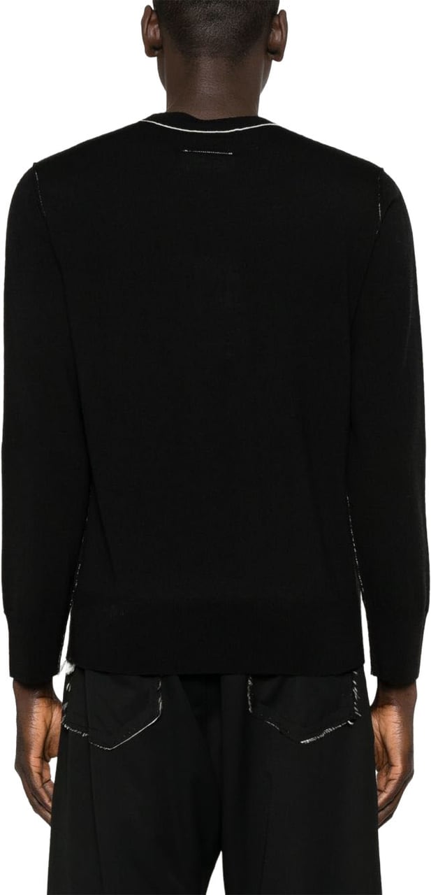 Maison Margiela Sweaters Zwart