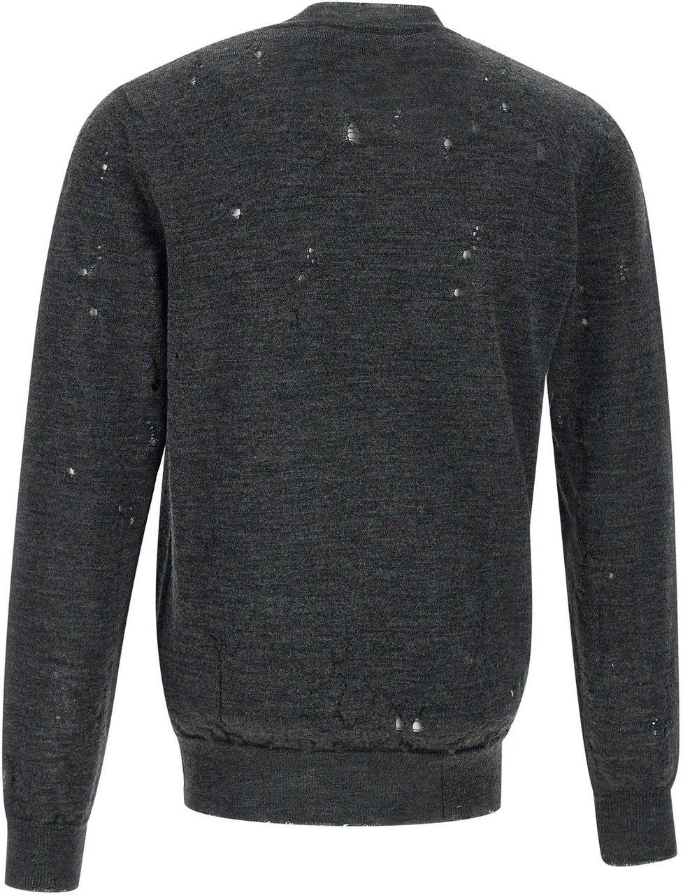 Maison Margiela Sweaters Grey Grijs