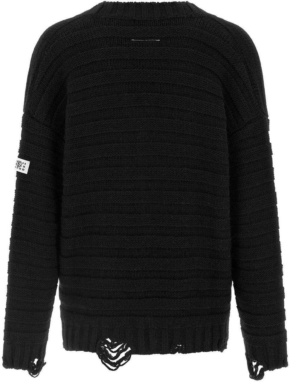 Maison Margiela Sweaters Black Zwart