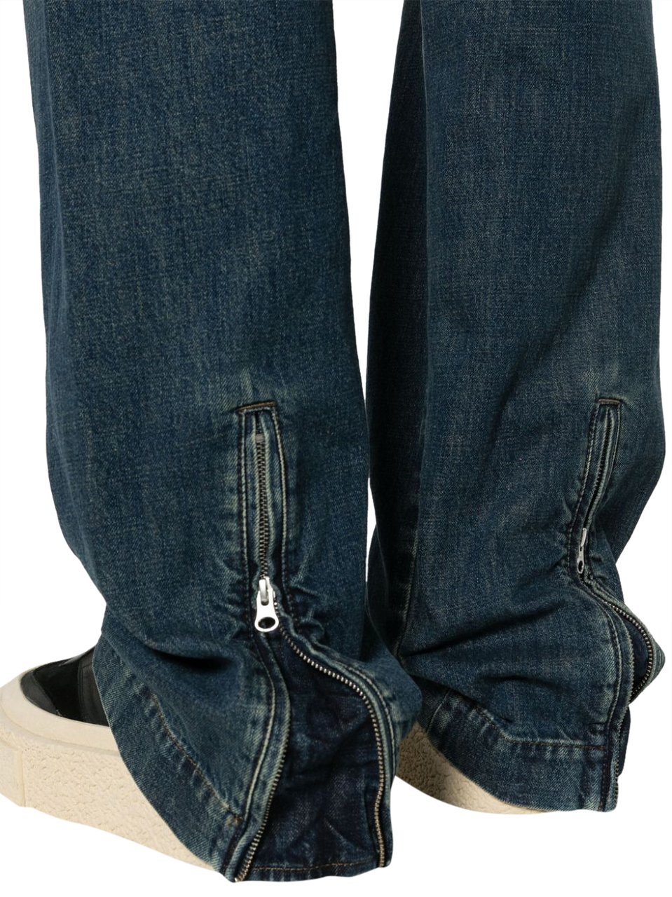 Maison Margiela Jeans Blue Blauw