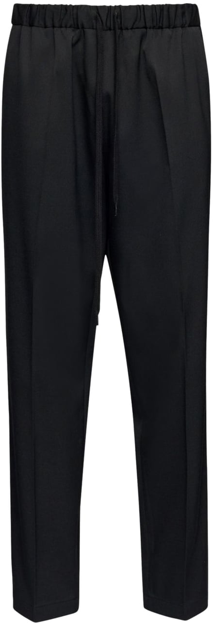 Maison Margiela Trousers Black Zwart