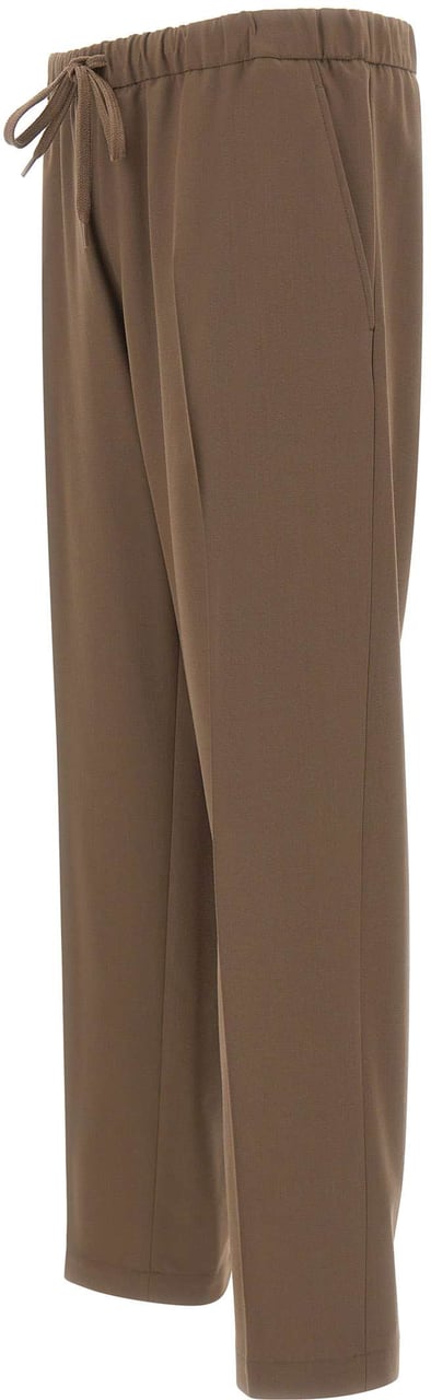 Maison Margiela Trousers Brown Beige