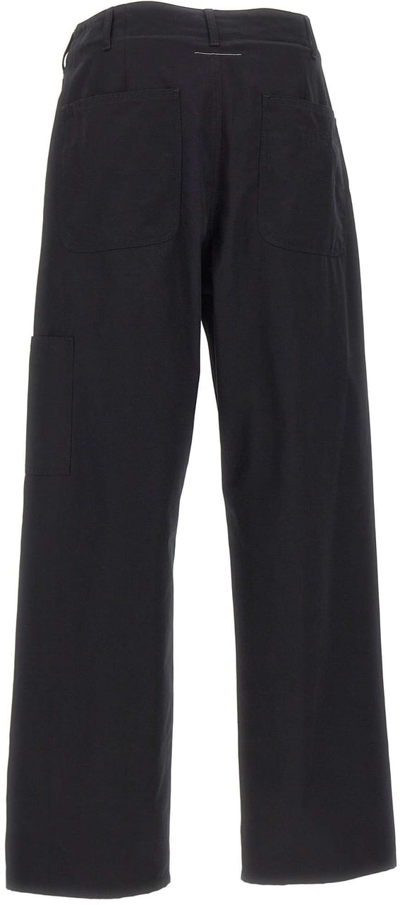 Maison Margiela Trousers Black Zwart