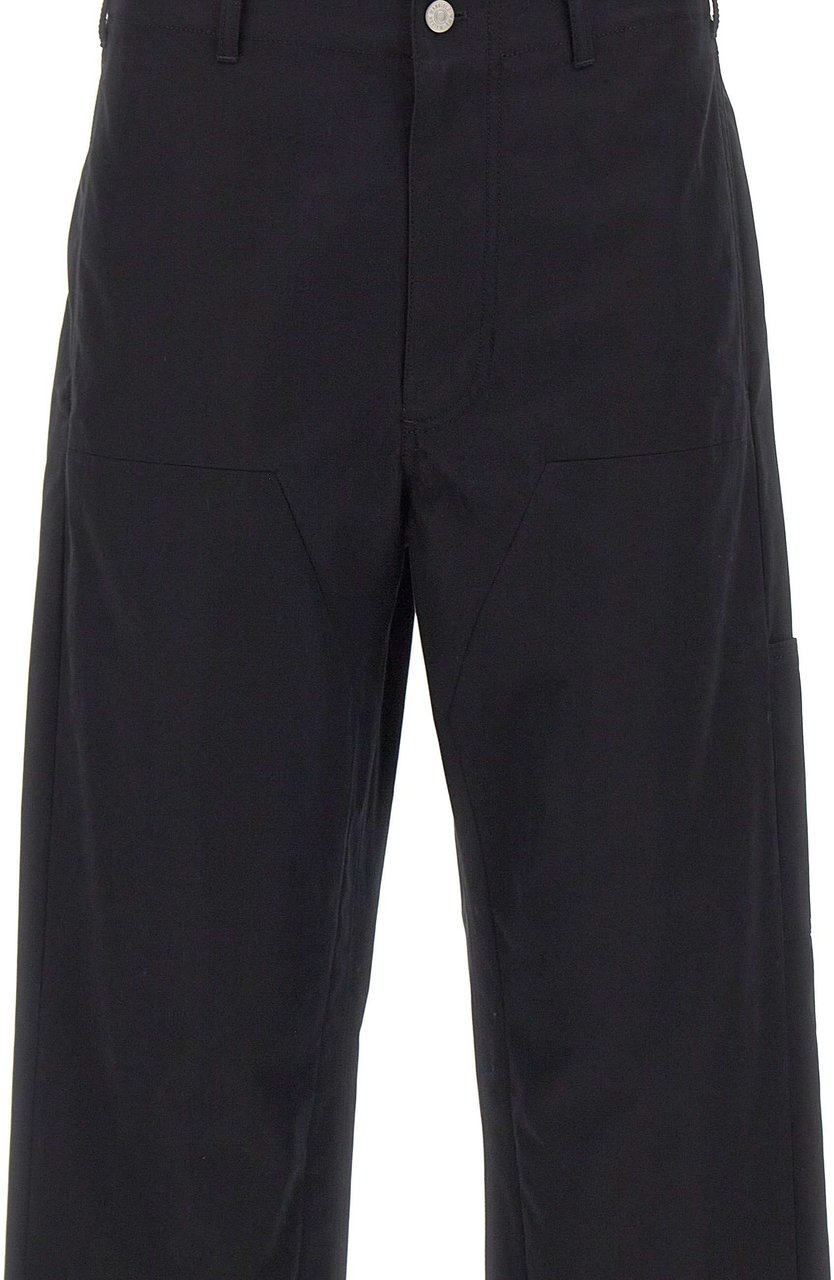 Maison Margiela Trousers Black Zwart