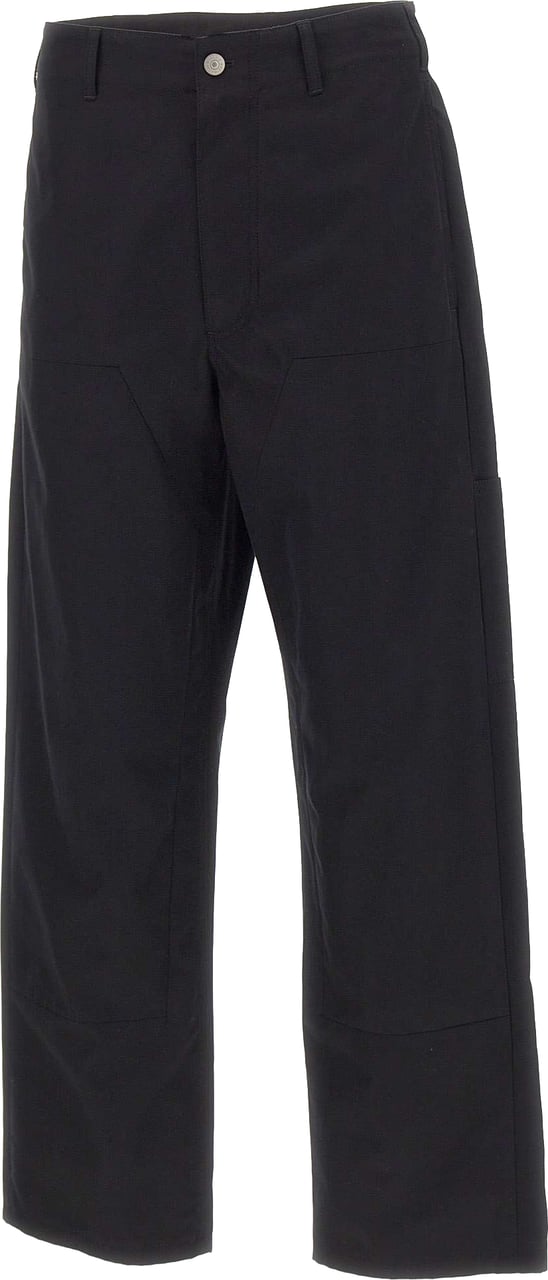 Maison Margiela Trousers Black Zwart