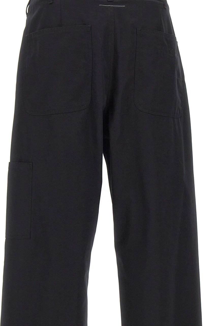 Maison Margiela Trousers Black Zwart
