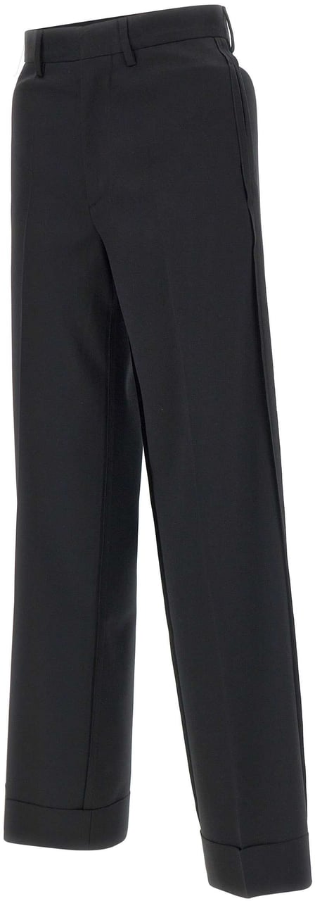 Maison Margiela Trousers Black Zwart