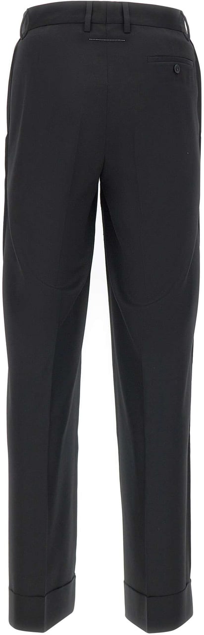 Maison Margiela Trousers Black Zwart