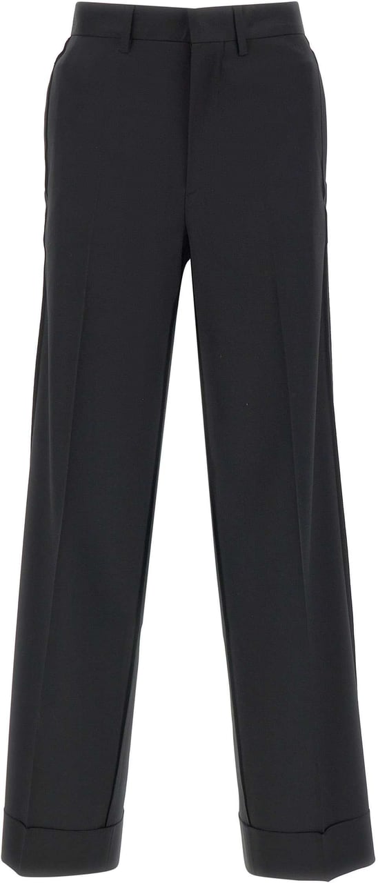 Maison Margiela Trousers Black Zwart
