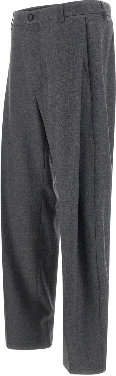 Maison Margiela Trousers Grey Grijs