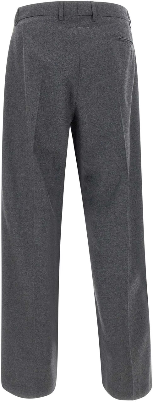 Maison Margiela Trousers Grey Grijs