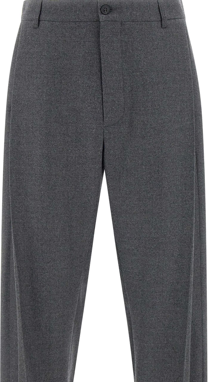 Maison Margiela Trousers Grey Donkergrijs